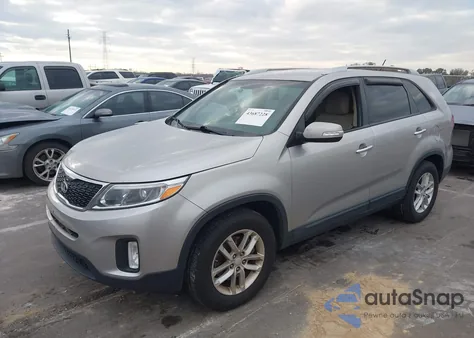 2015 Kia Sorento Lx from USA, damaged, VIN 5XYKT3A69FG568691